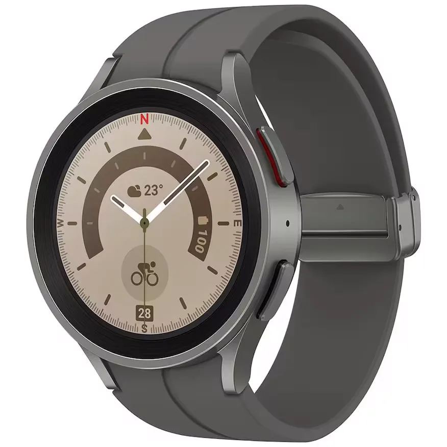 Smartwatch Samsung Galaxy Watch5 Pro Bt 45mm Titnio Tela Super Amoled